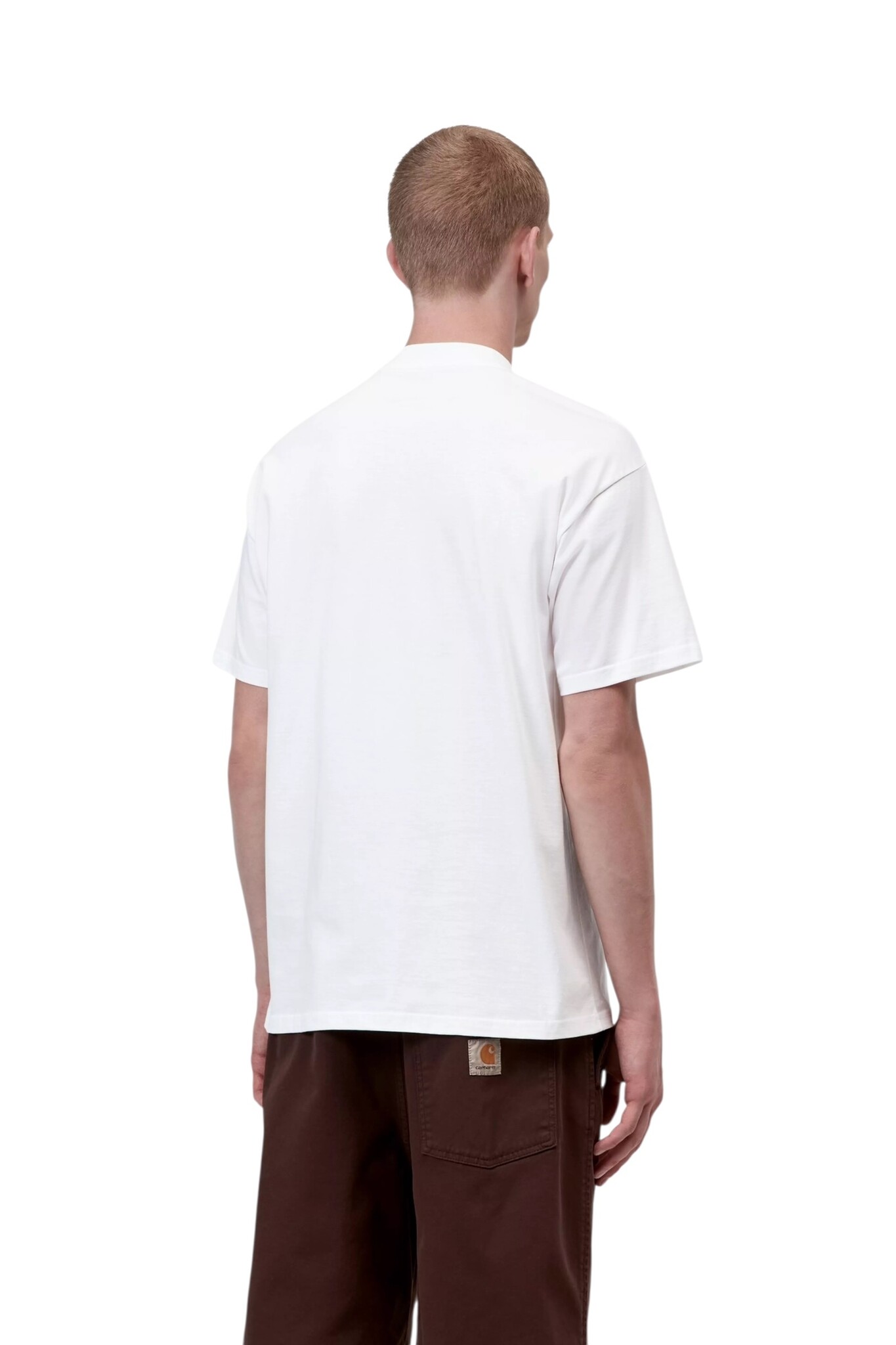 Carhartt WIP S/S Julia Klenovsky T-shirt - White