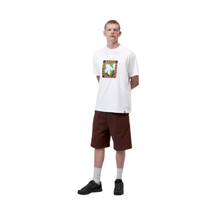 Carhartt WIP S/S Julia Klenovsky T-shirt - White