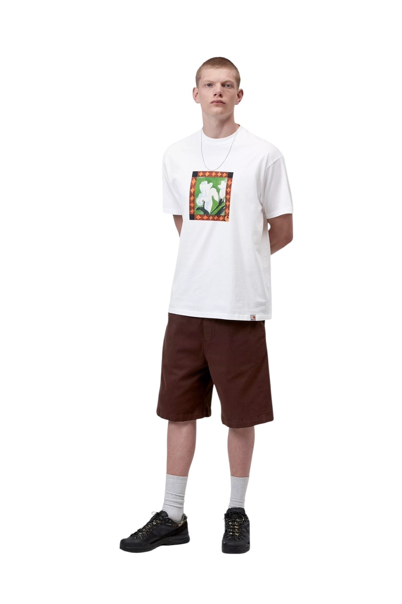 Carhartt WIP S/S Julia Klenovsky T-shirt - White