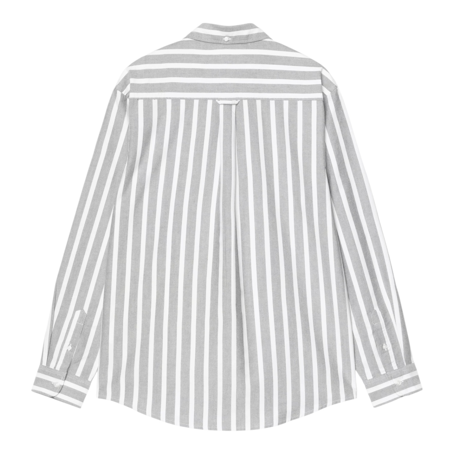 Carhartt WIP L/S Deven Shirt - Deven Stripe Black/White