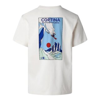 The North Face Mountain Celebration Regular T-Shirt - White Dune