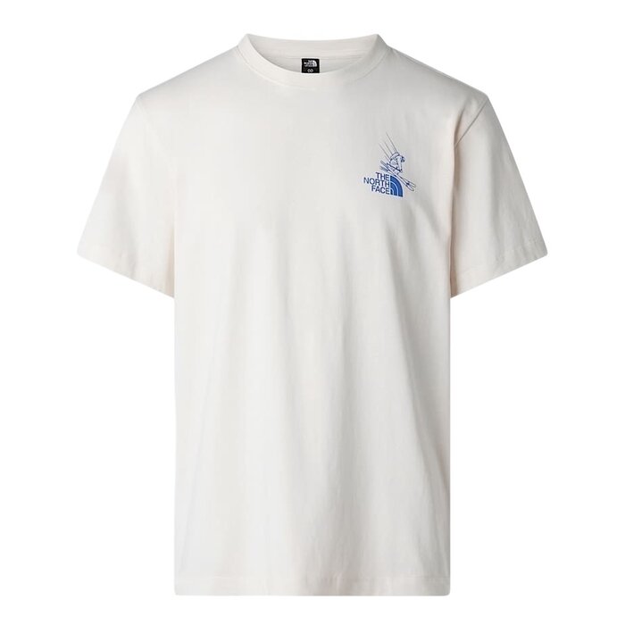 The North Face Mountain Celebration Regular T-Shirt - White Dune