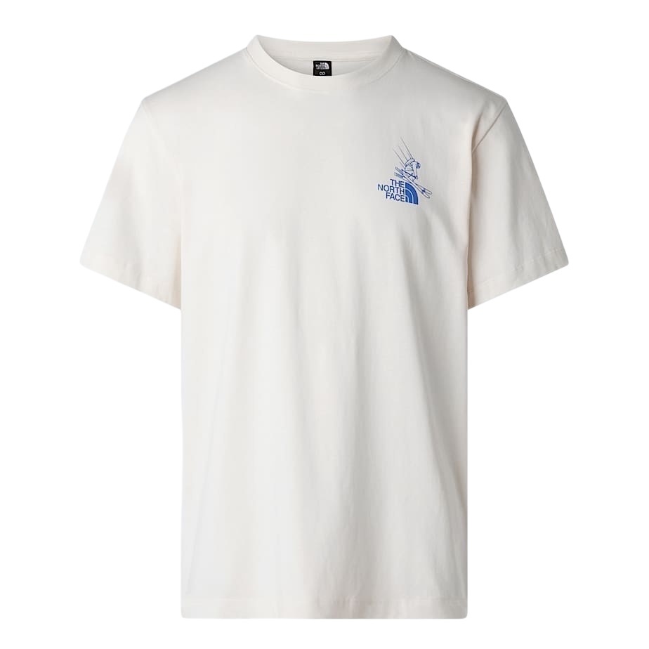 The North Face Mountain Celebration Regular T-Shirt - White Dune