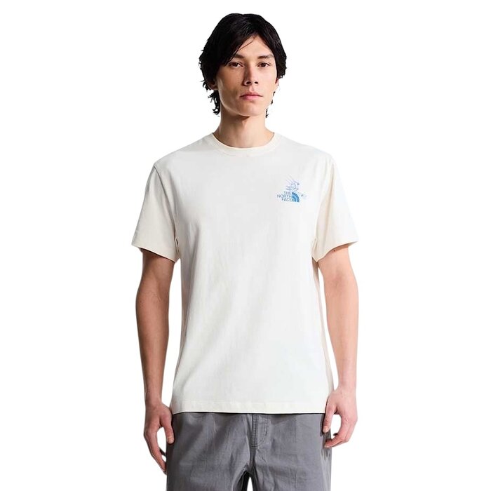 The North Face Mountain Celebration Regular T-Shirt - White Dune