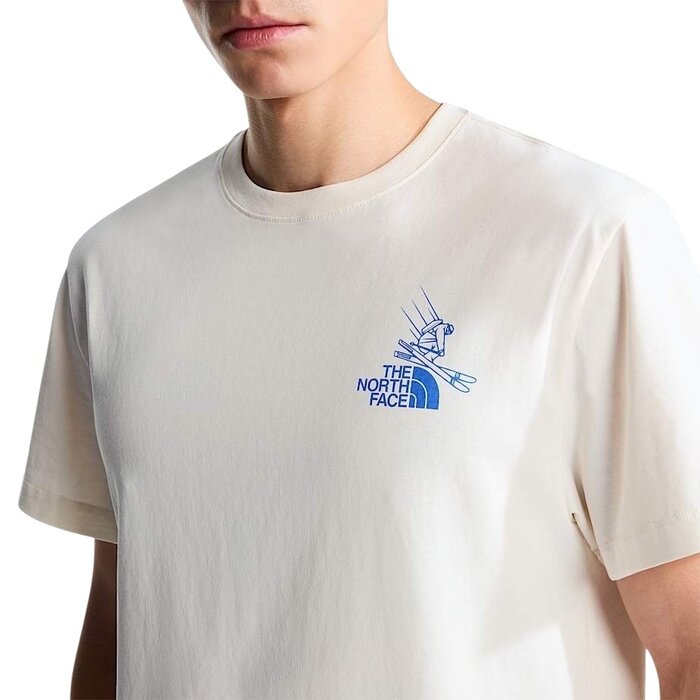 The North Face Mountain Celebration Regular T-Shirt - White Dune