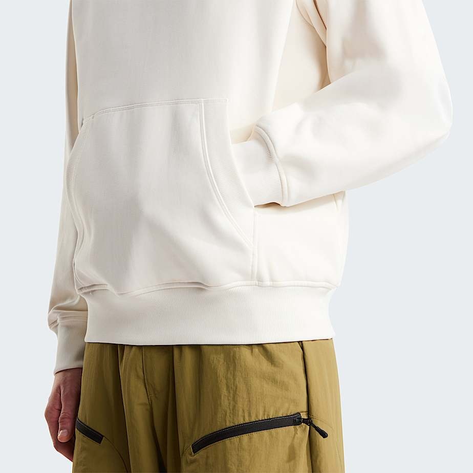 The North Face Mountain Celebration Relaxed Hoodie - White Dune