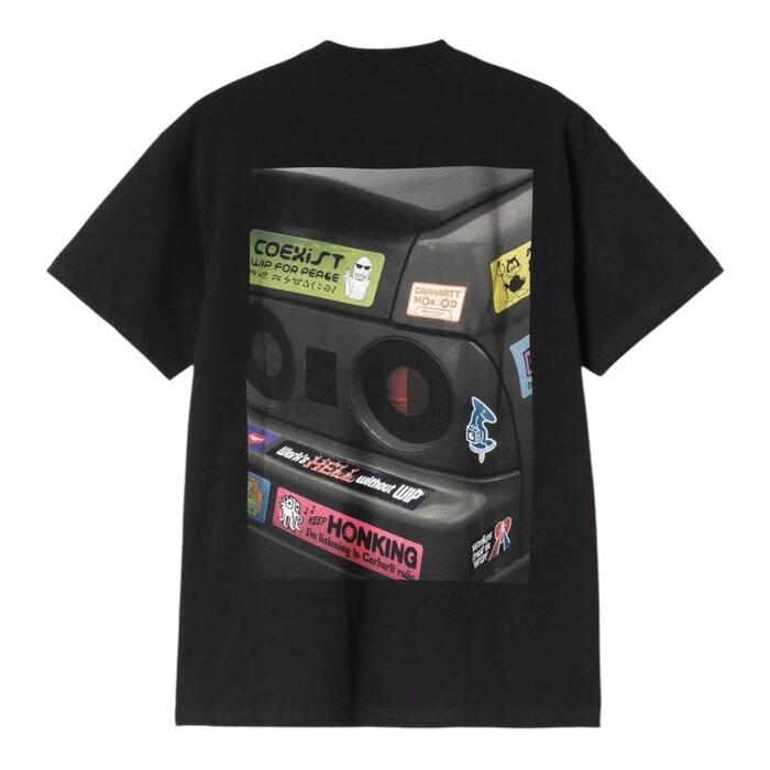Carhartt WIP S/S Bumper Car T-Shirt - Black