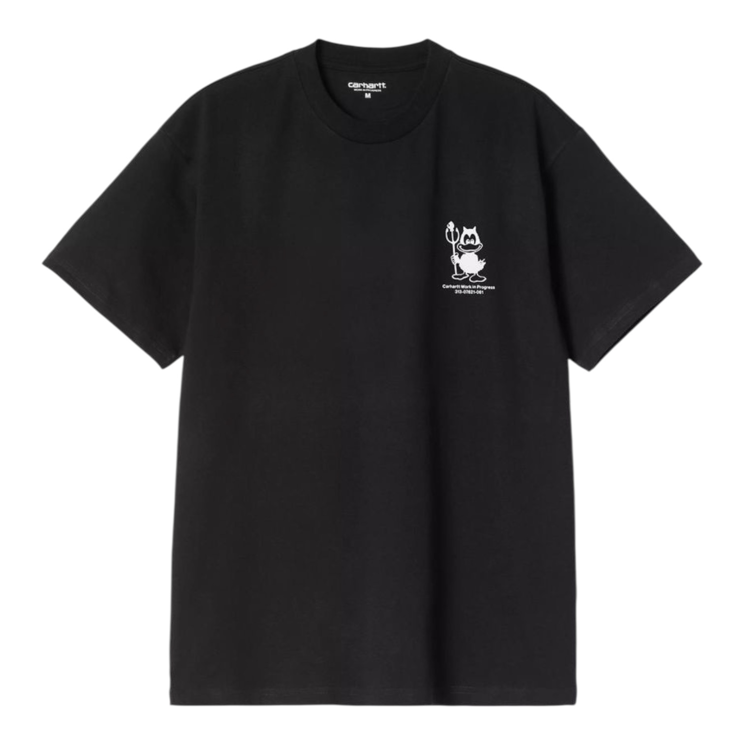 Carhartt WIP S/S Bumper Car T-Shirt - Black