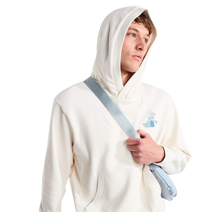The North Face Mountain Celebration Relaxed Hoodie - White Dune