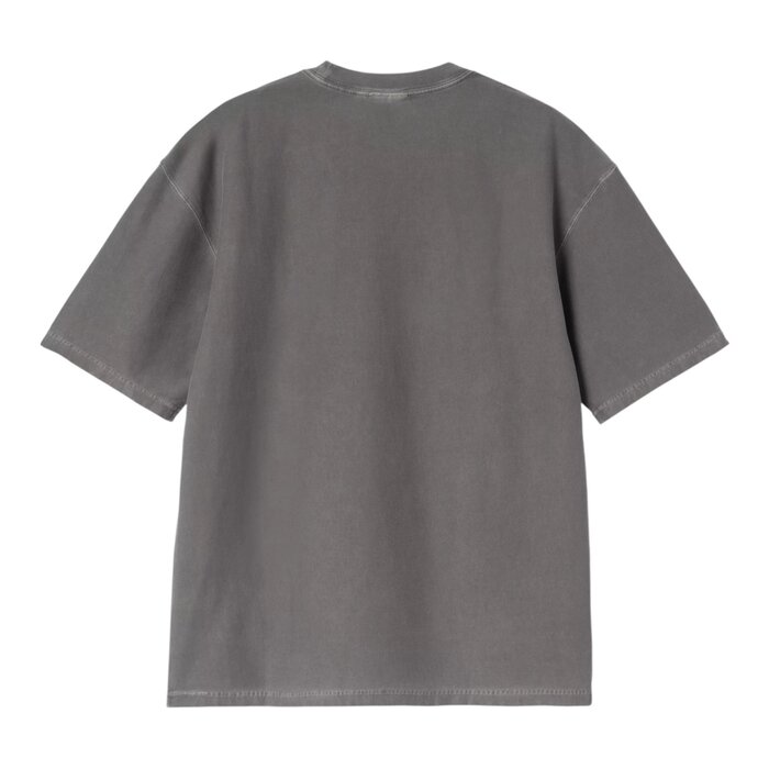 Carhartt WIP S/S Loose Pocket T-Shirt - Black Garment Dyed