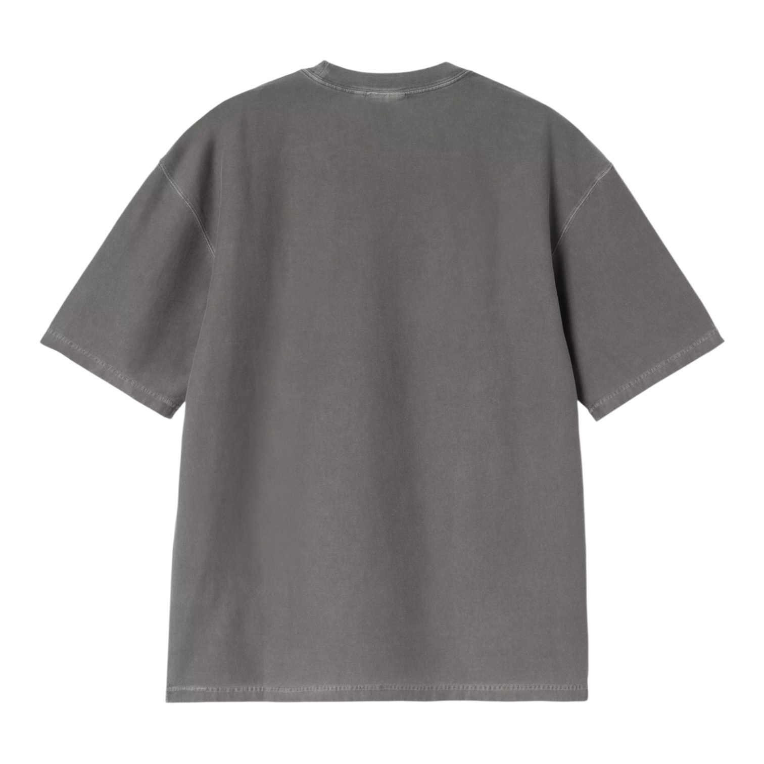 Carhartt WIP S/S Loose Pocket T-Shirt - Black Garment Dyed