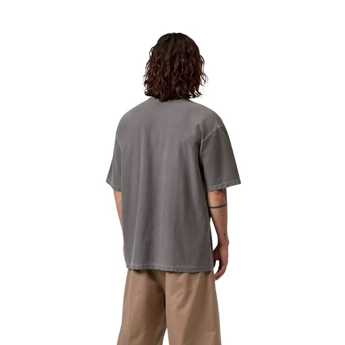 Carhartt WIP S/S Loose Pocket T-Shirt - Black Garment Dyed