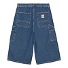 OG Double Knee Long Short - Blue Stone Washed