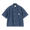 W' S/S Lovilia Shirt - Blue Stone Washed
