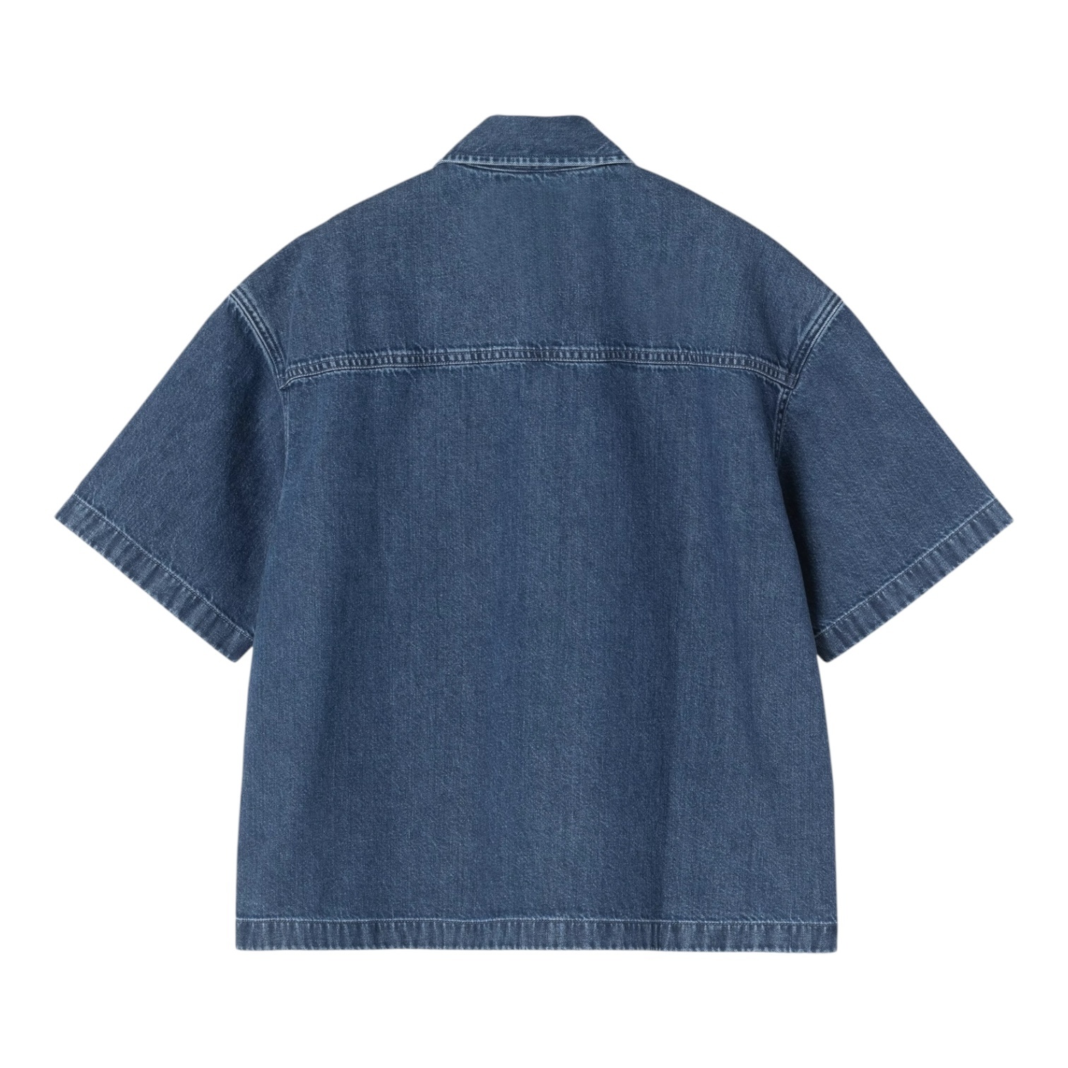 Carhartt WIP W' S/S Lovilia Shirt - Blue Stone Washed