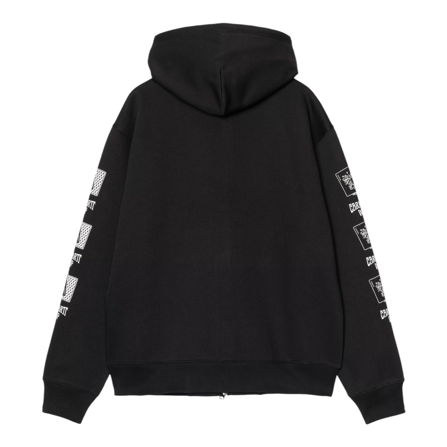 Carhartt WIP Hooded Playing Cards Jacket - Black