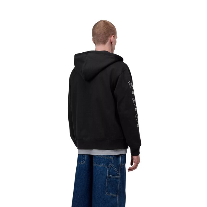 Carhartt WIP Hooded Playing Cards Jacket - Black