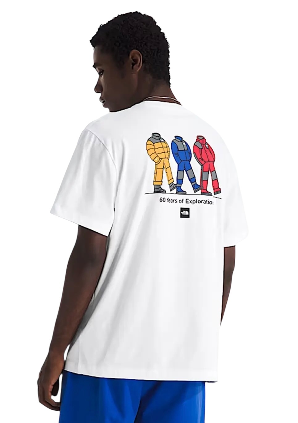 The North Face M' Celebration Relaxed T-Shirt - TNF White
