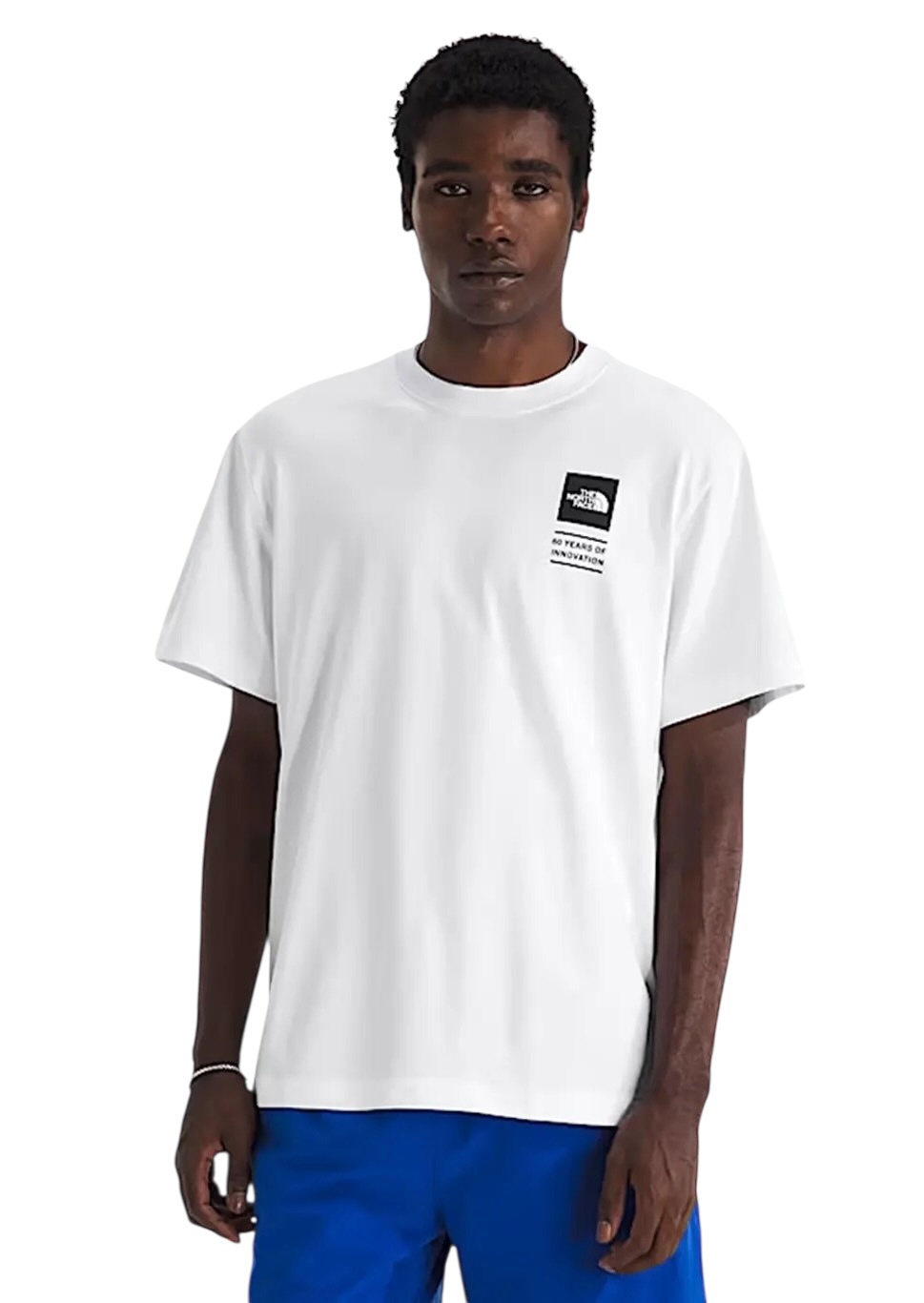 The North Face M' Celebration Relaxed T-Shirt - TNF White
