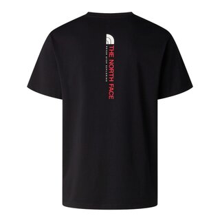 The North Face M' Vertical Regular T-shirt - Black