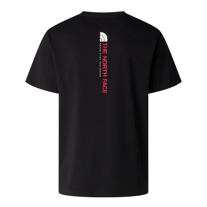 The North Face M' Vertical Regular T-shirt - Black