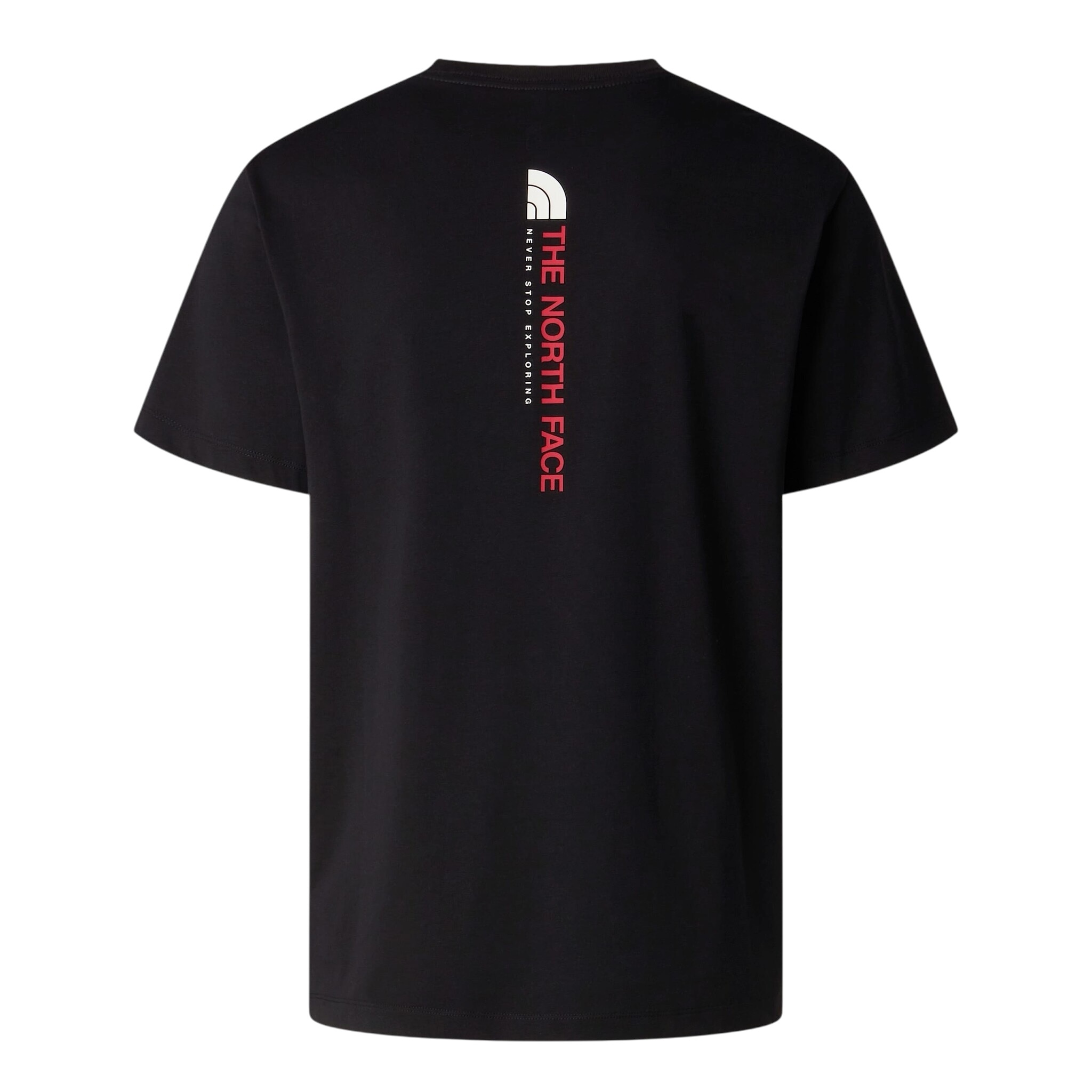 The North Face M' Vertical Regular T-shirt - Black