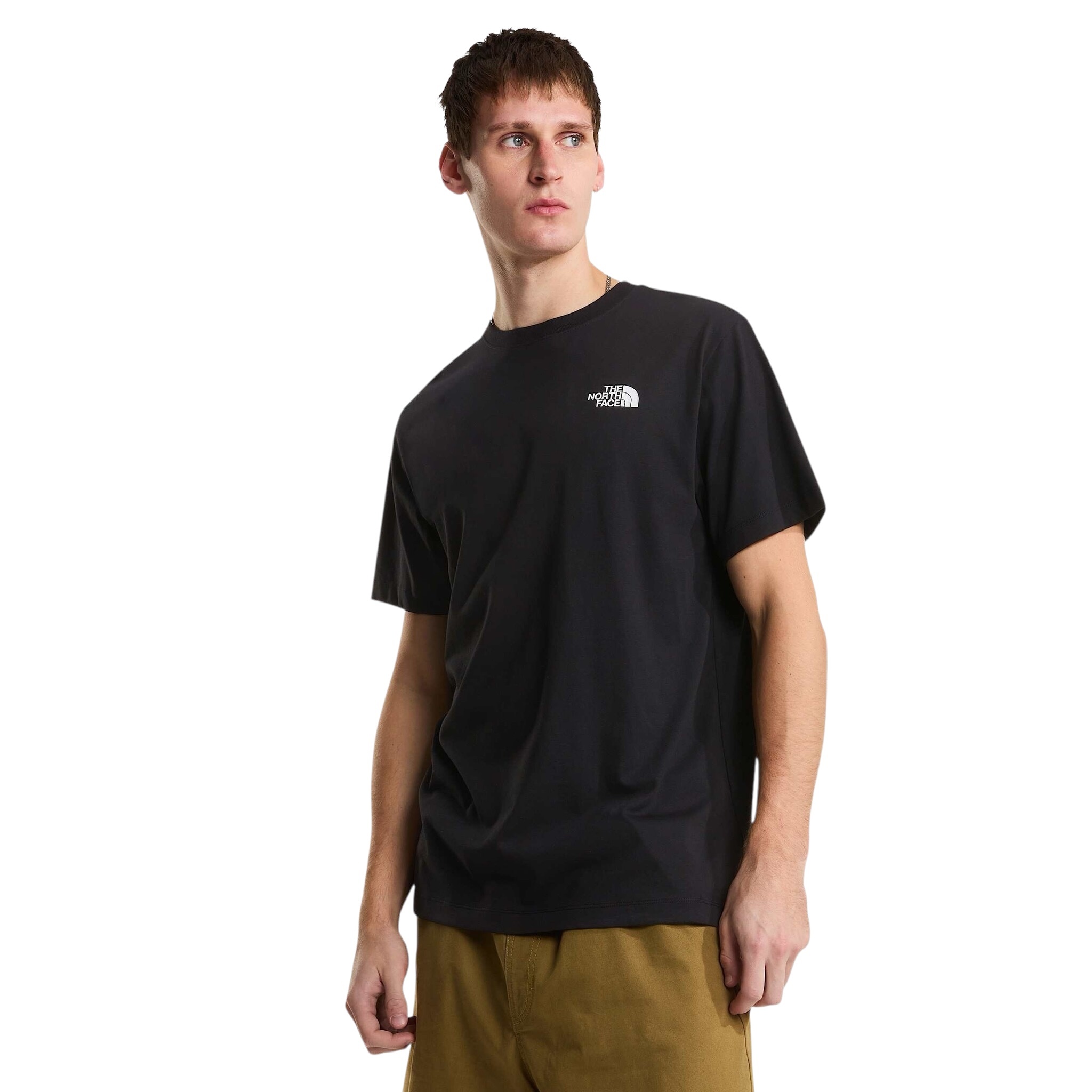 The North Face M' Vertical Regular T-shirt - Black