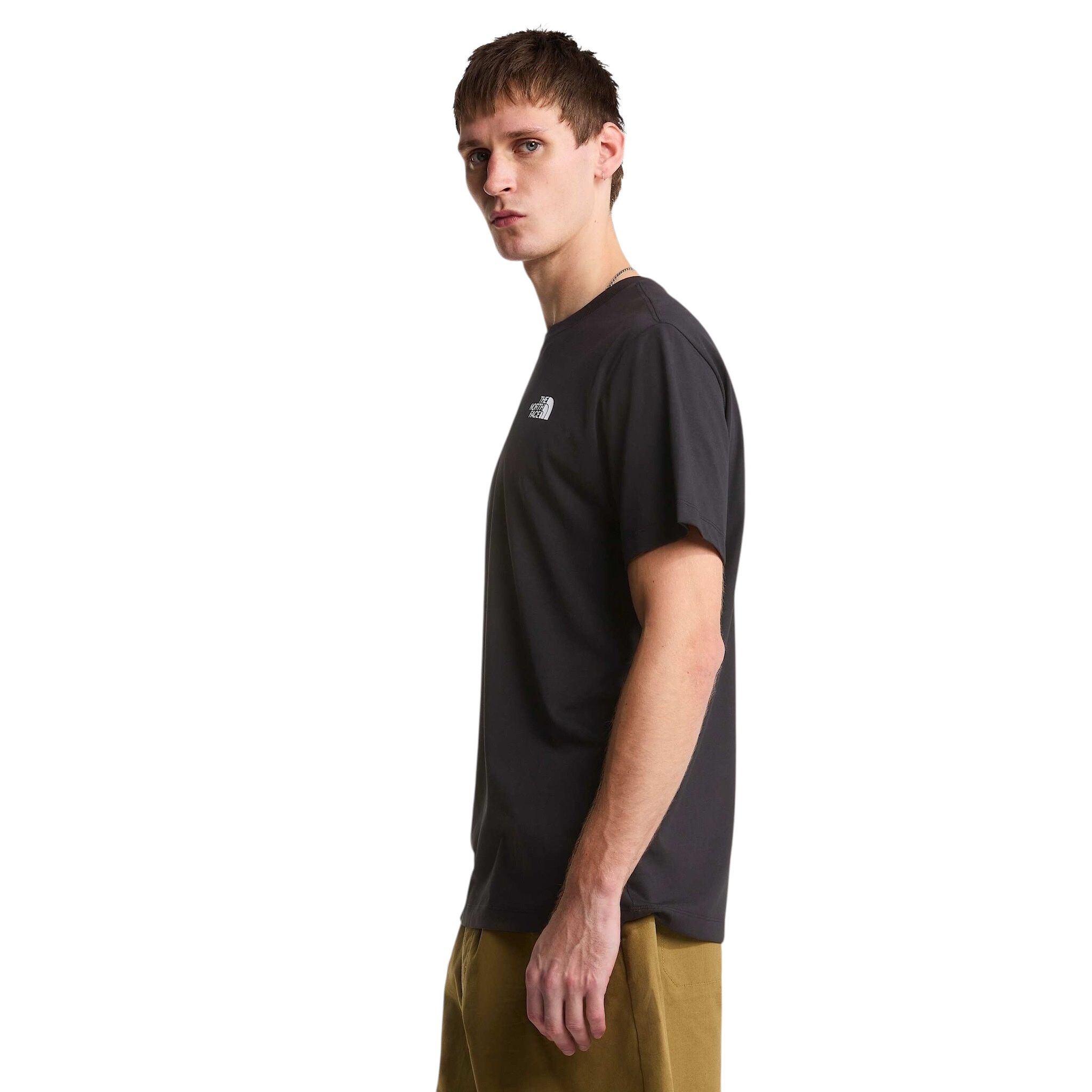 The North Face M' Vertical Regular T-shirt - Black