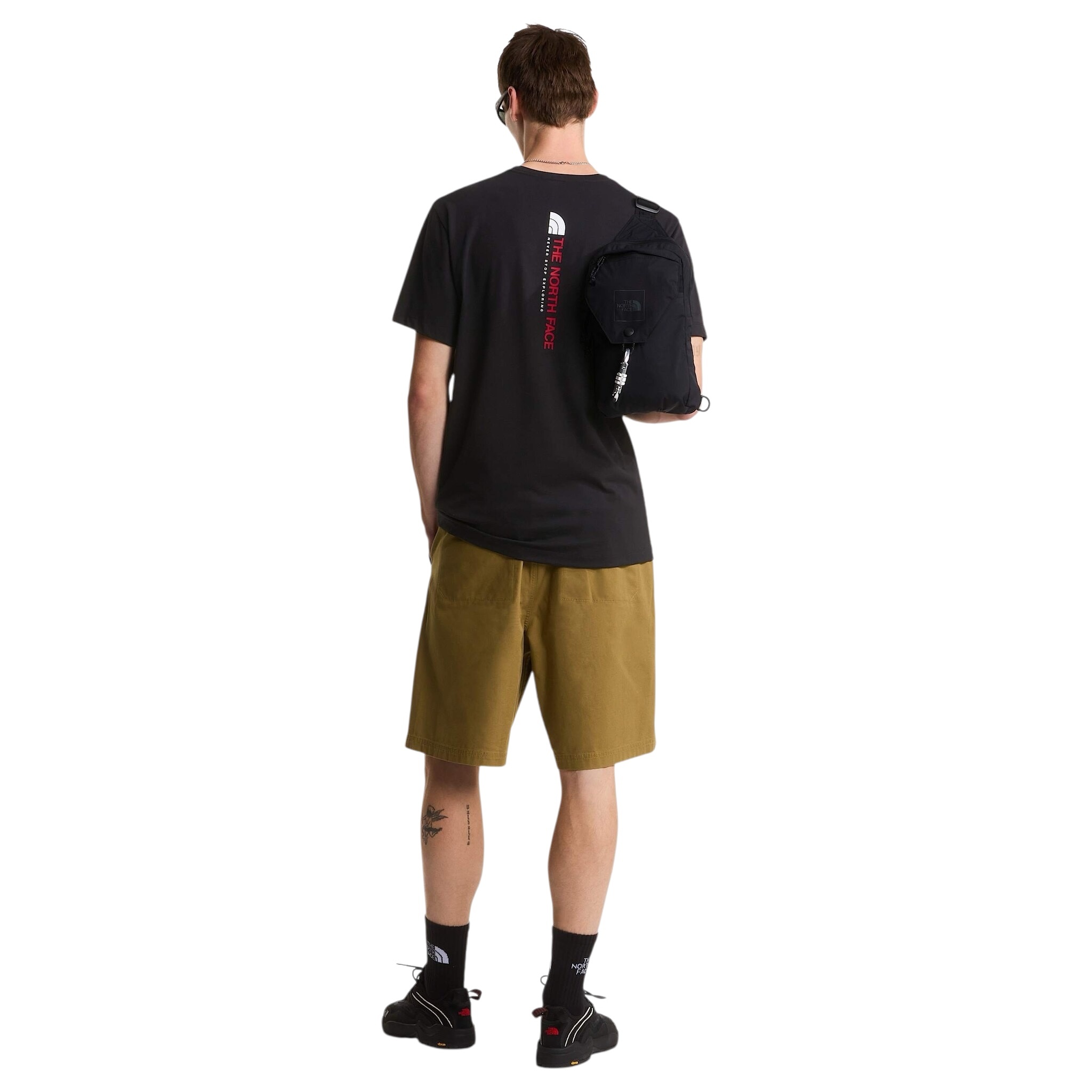 The North Face M' Vertical Regular T-shirt - Black