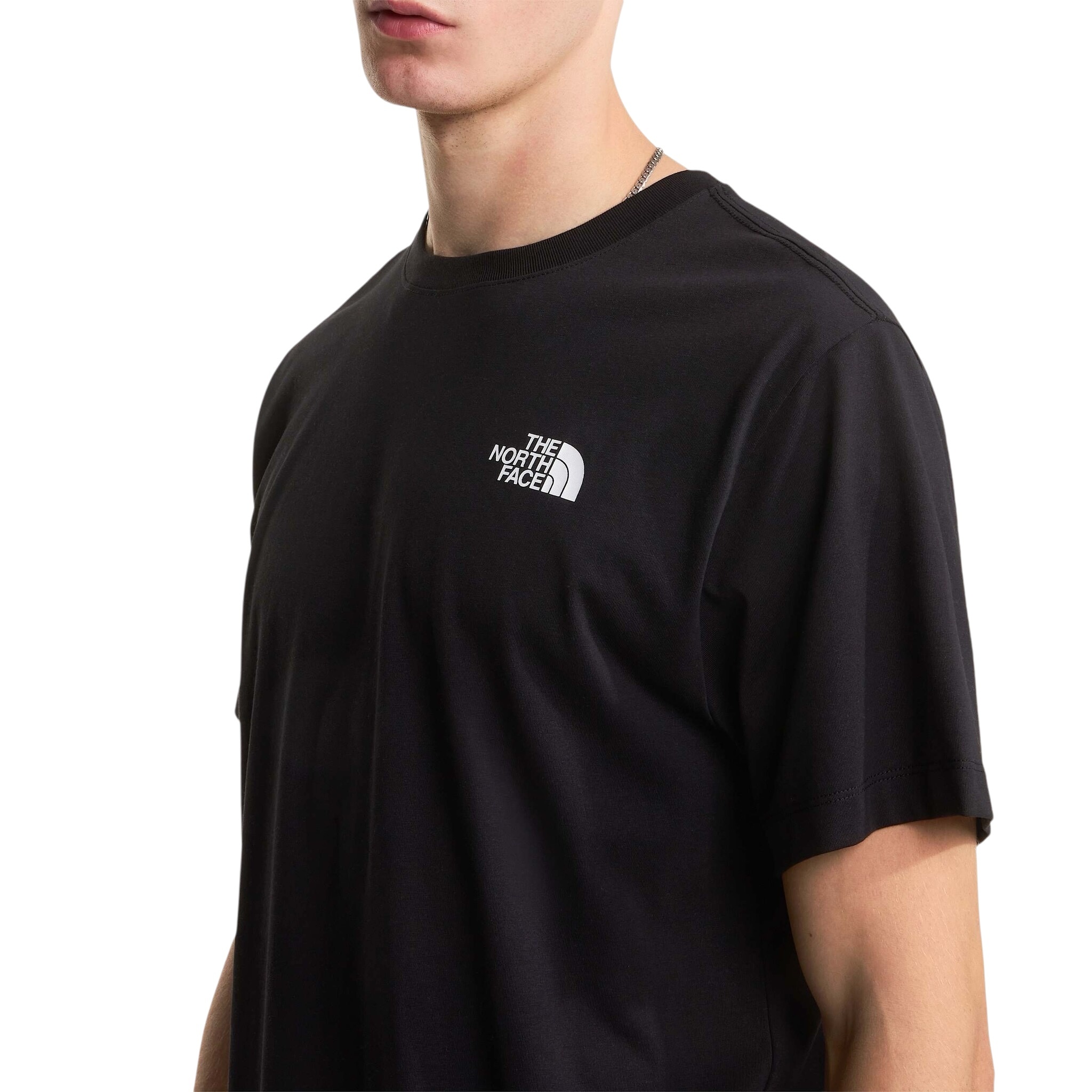 The North Face M' Vertical Regular T-shirt - Black