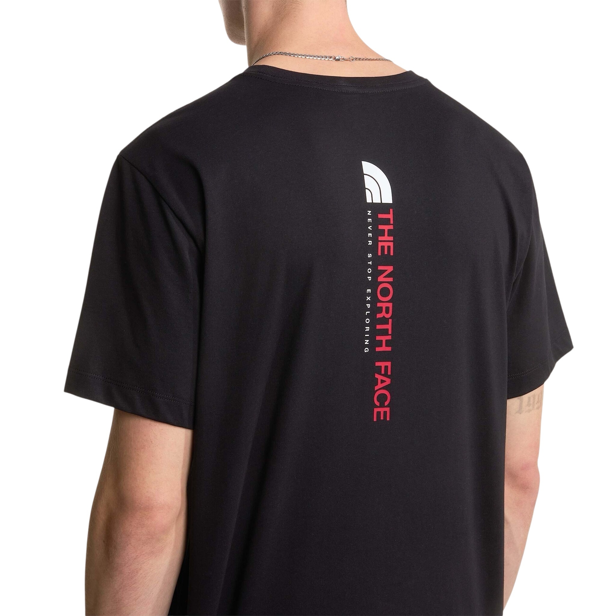 The North Face M' Vertical Regular T-shirt - Black