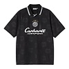 S/S Terrace Football T-Shirt - Heart Train Jacquard/Black