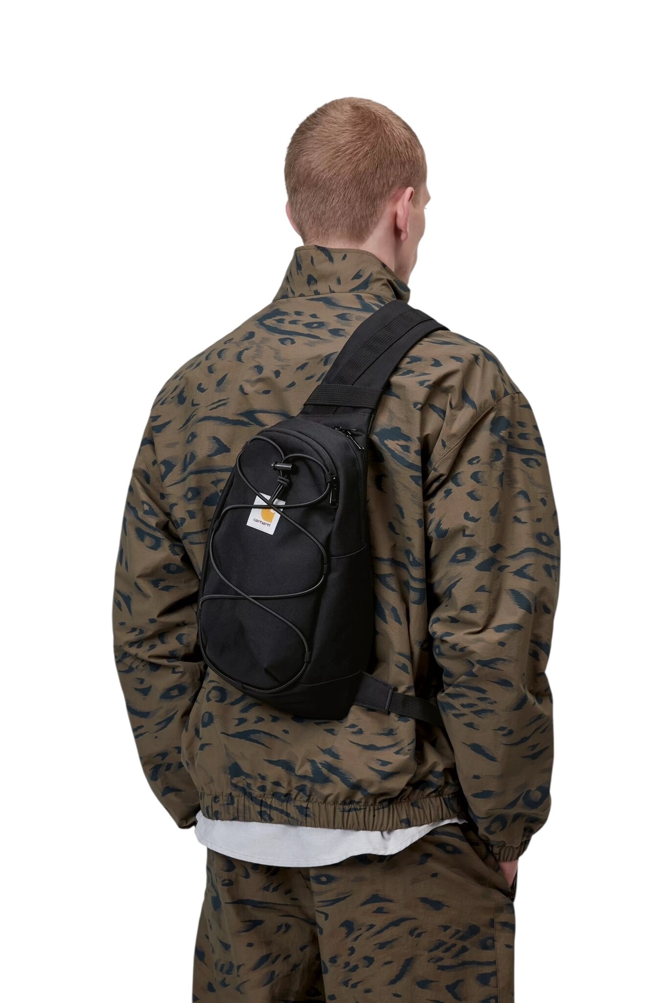 Carhartt WIP Kyle Sling Bag - Black