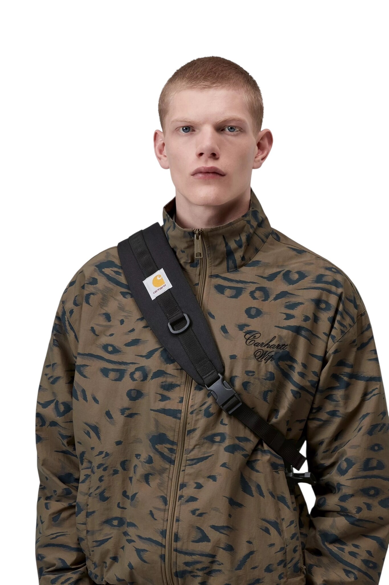 Carhartt WIP Kyle Sling Bag - Black