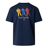 M' Celebration Relaxed T-Shirt - Summit Navy