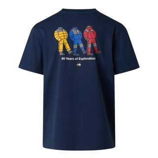 The North Face M' Celebration Relaxed T-Shirt - Summit Navy