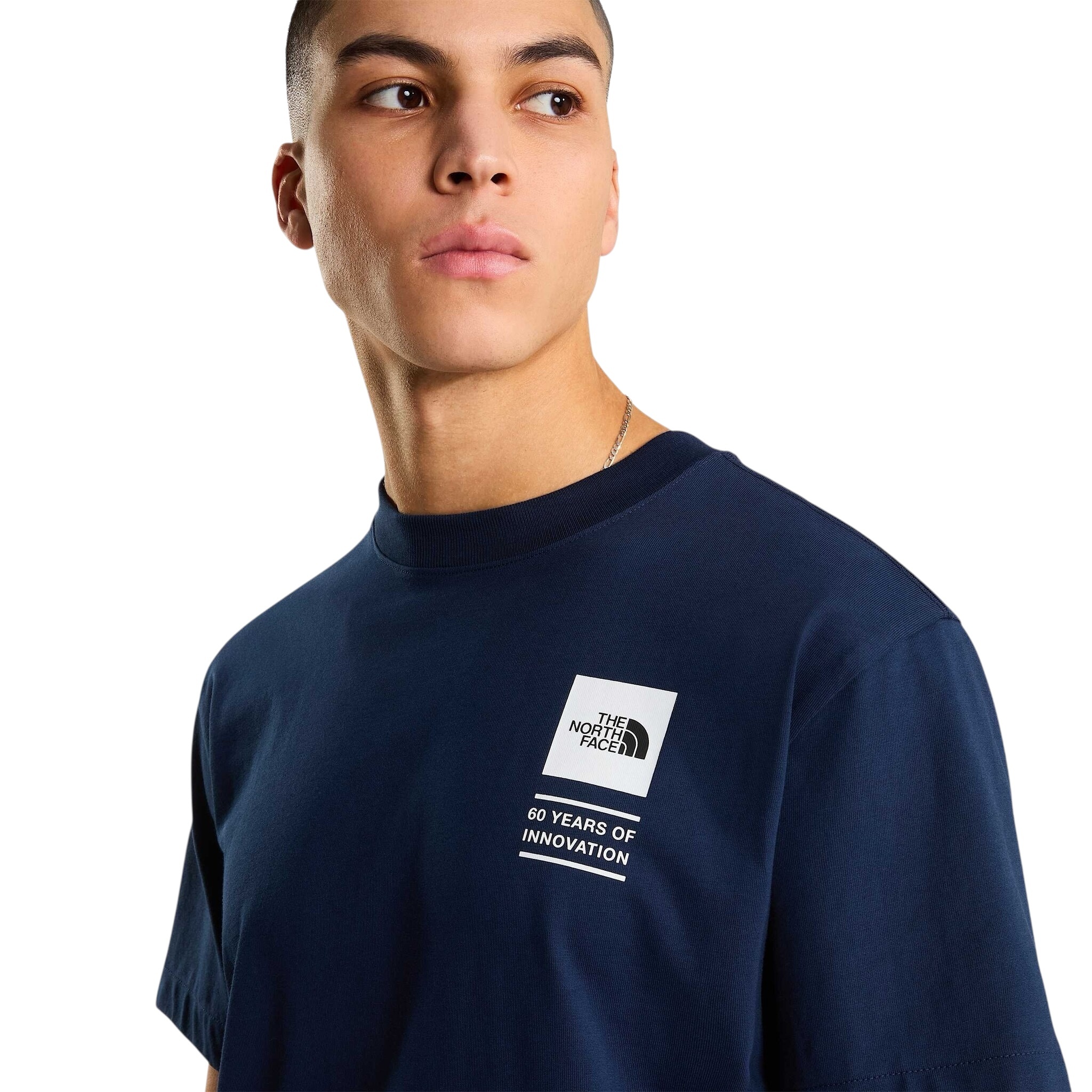 The North Face M' Celebration Relaxed T-Shirt - Summit Navy