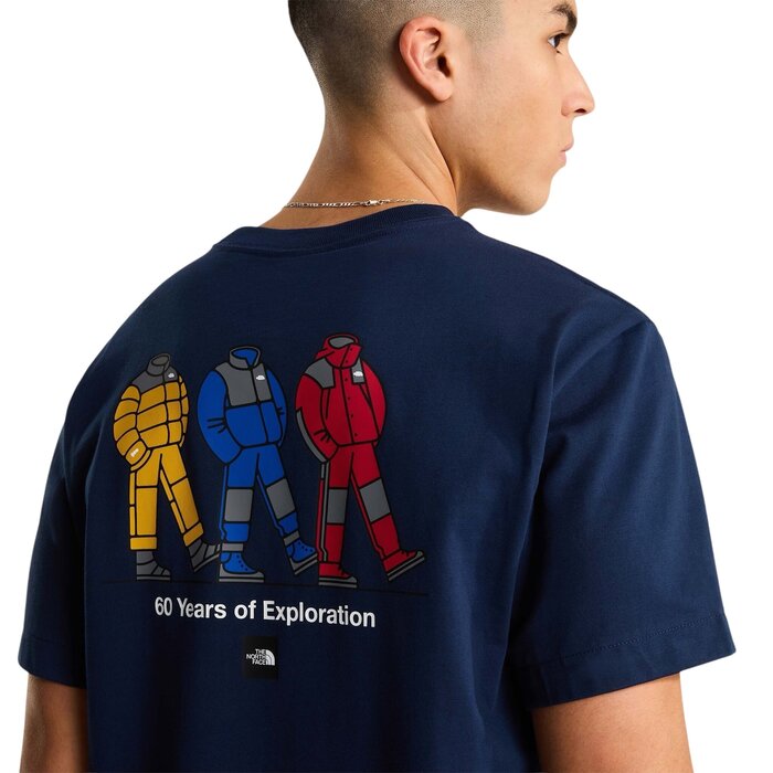 The North Face M' Celebration Relaxed T-Shirt - Summit Navy