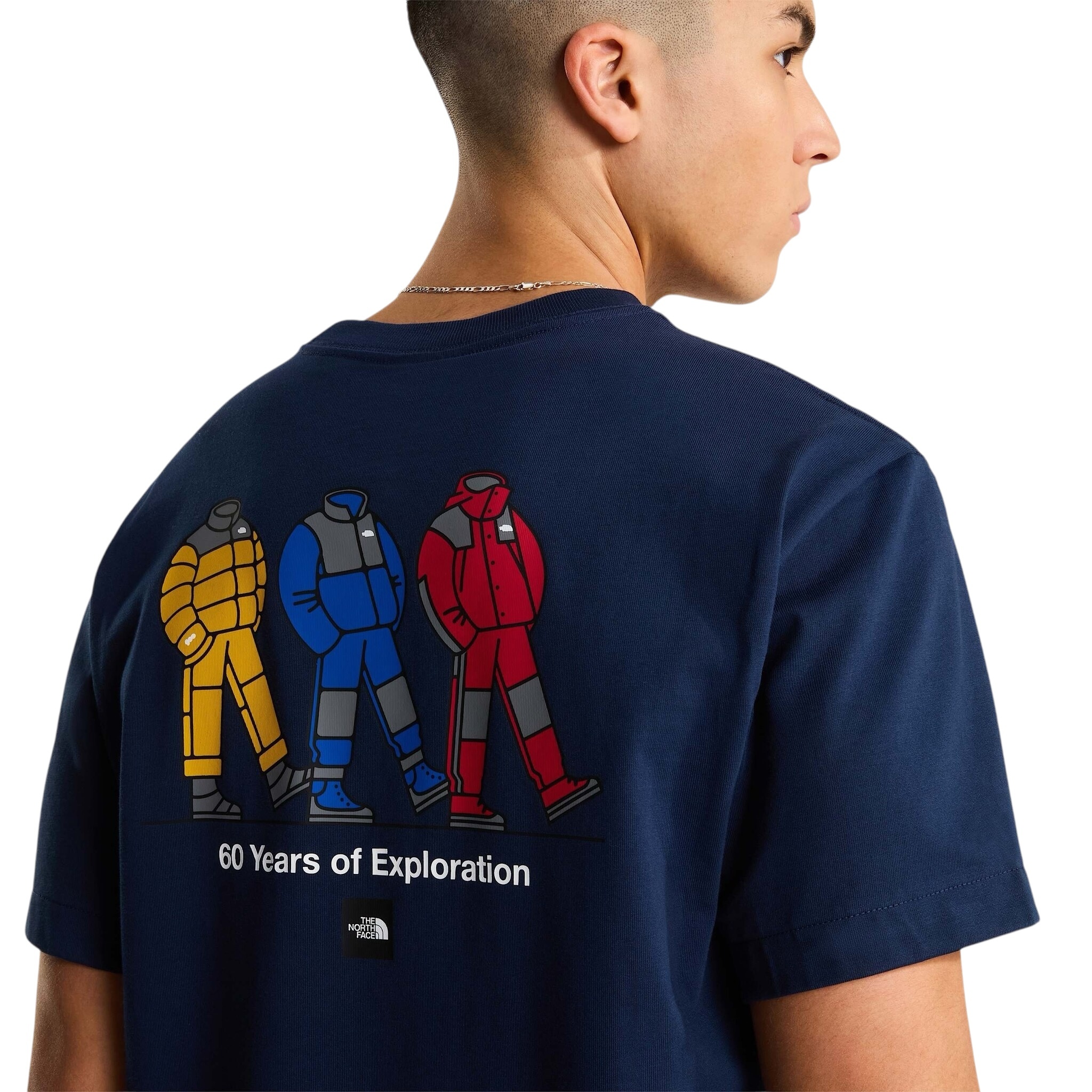 The North Face M' Celebration Relaxed T-Shirt - Summit Navy