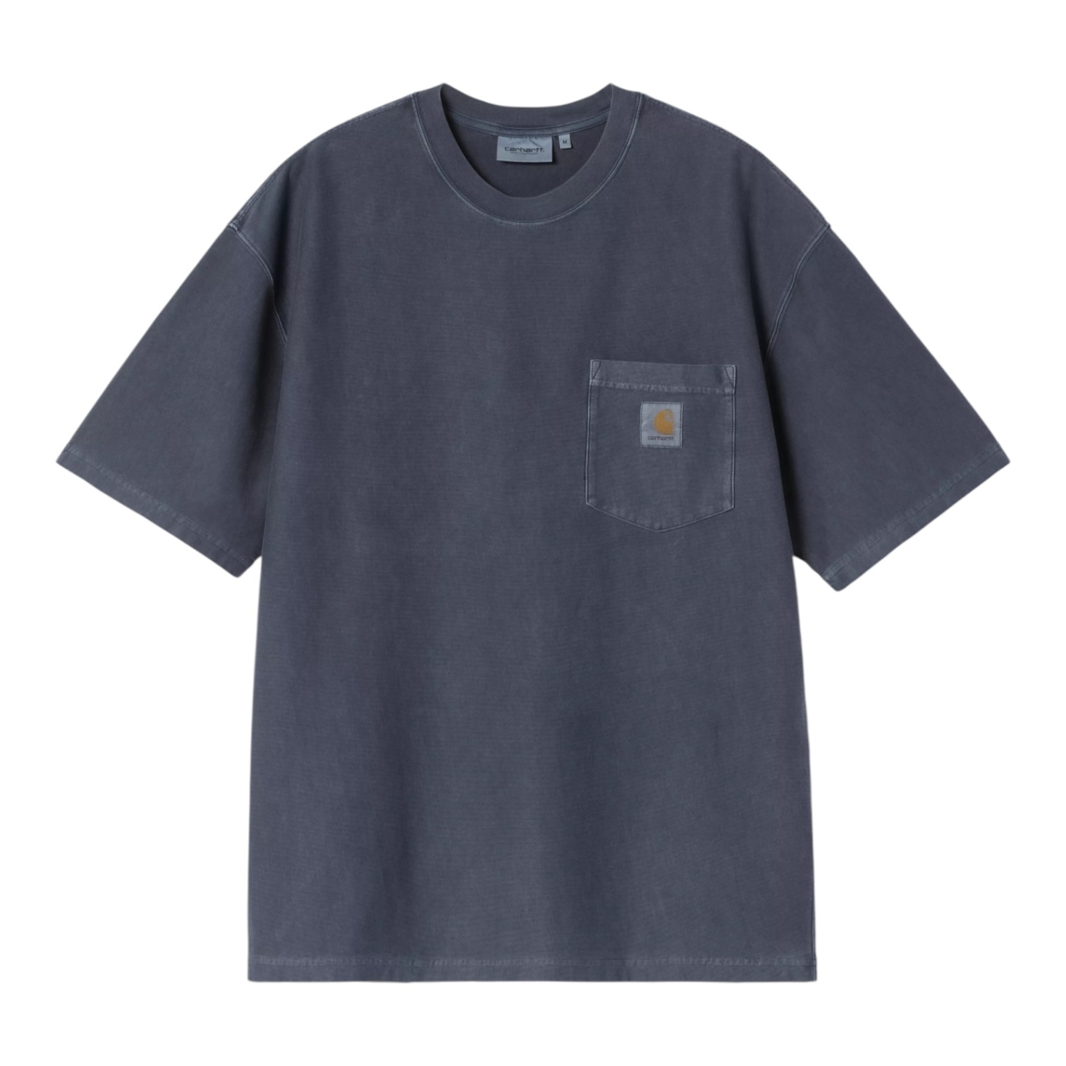 Carhartt WIP S/S Loose Pocket T-Shirt - Dark Navy Garment Dyed