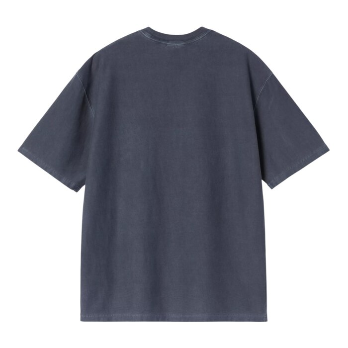 Carhartt WIP S/S Loose Pocket T-Shirt - Dark Navy Garment Dyed