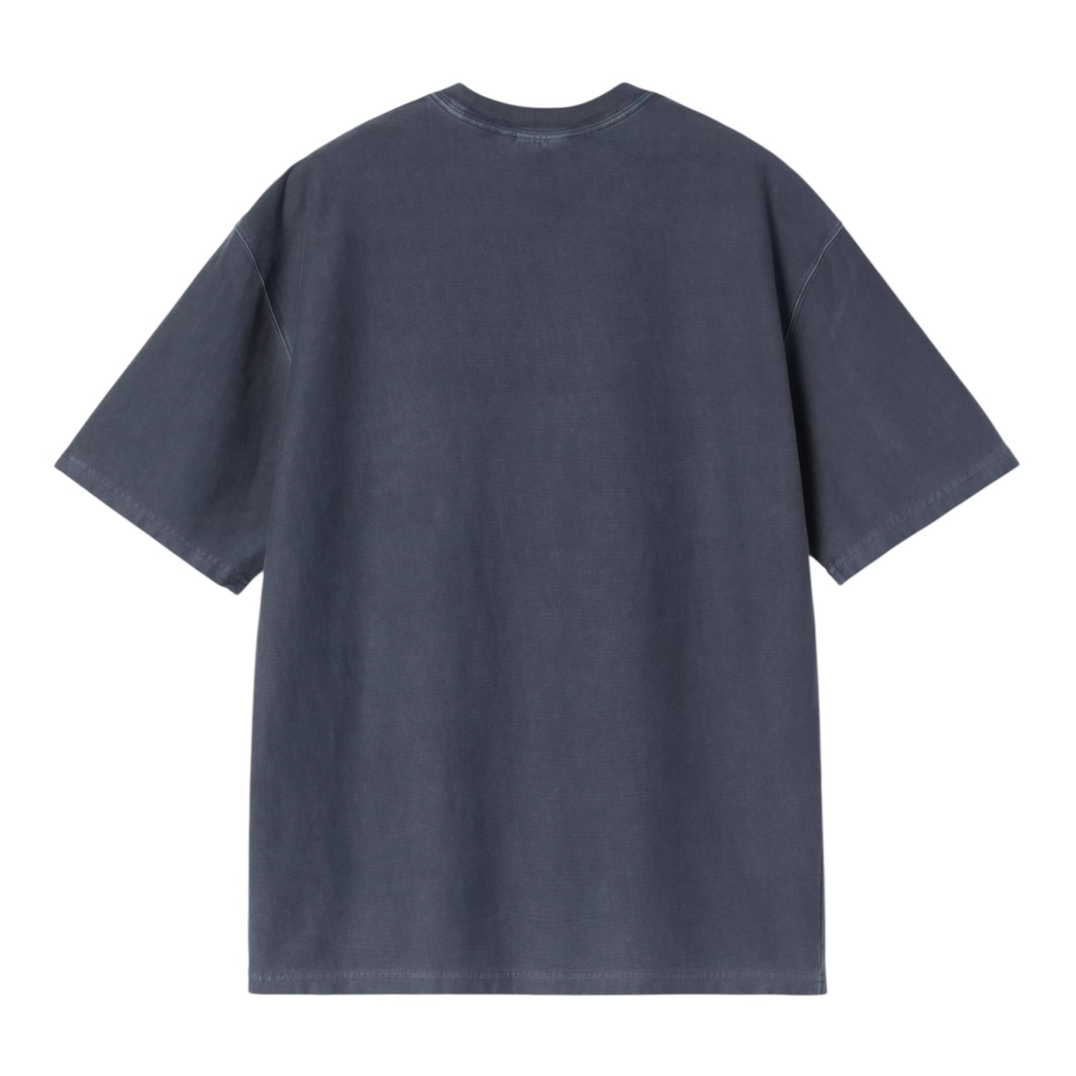 Carhartt WIP S/S Loose Pocket T-Shirt - Dark Navy Garment Dyed