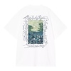 W' S/S Julia Klenovsky T-Shirt - White