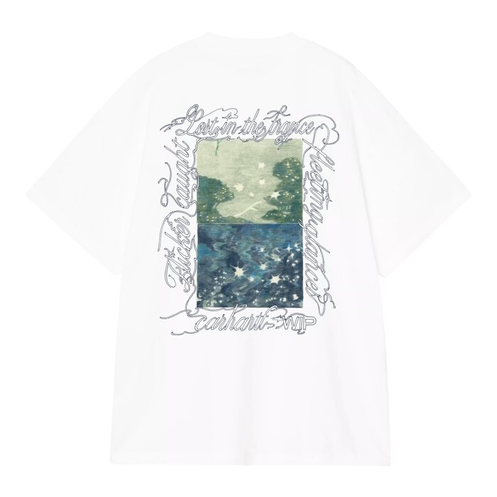 Carhartt WIP W' S/S Julia Klenovsky T-Shirt - White