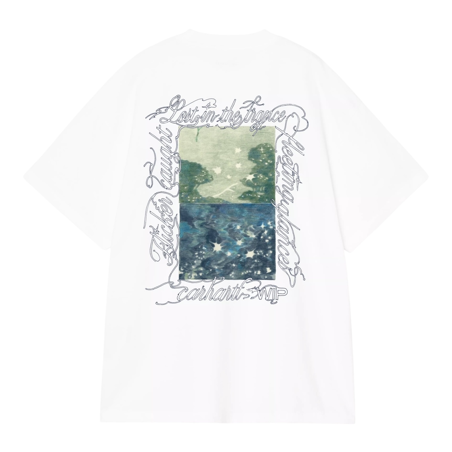 Carhartt WIP W' S/S Julia Klenovsky T-Shirt - White
