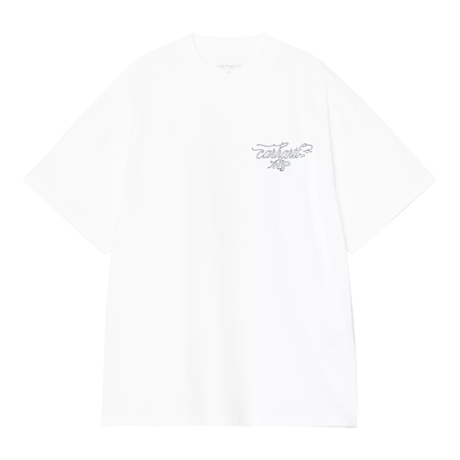 Carhartt WIP W' S/S Julia Klenovsky T-Shirt - White