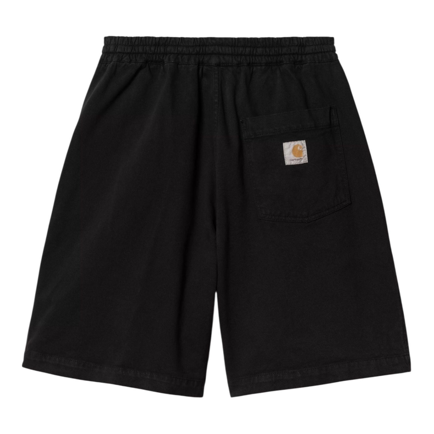 Carhartt WIP Floyde Short - Black (Garment Dyed)