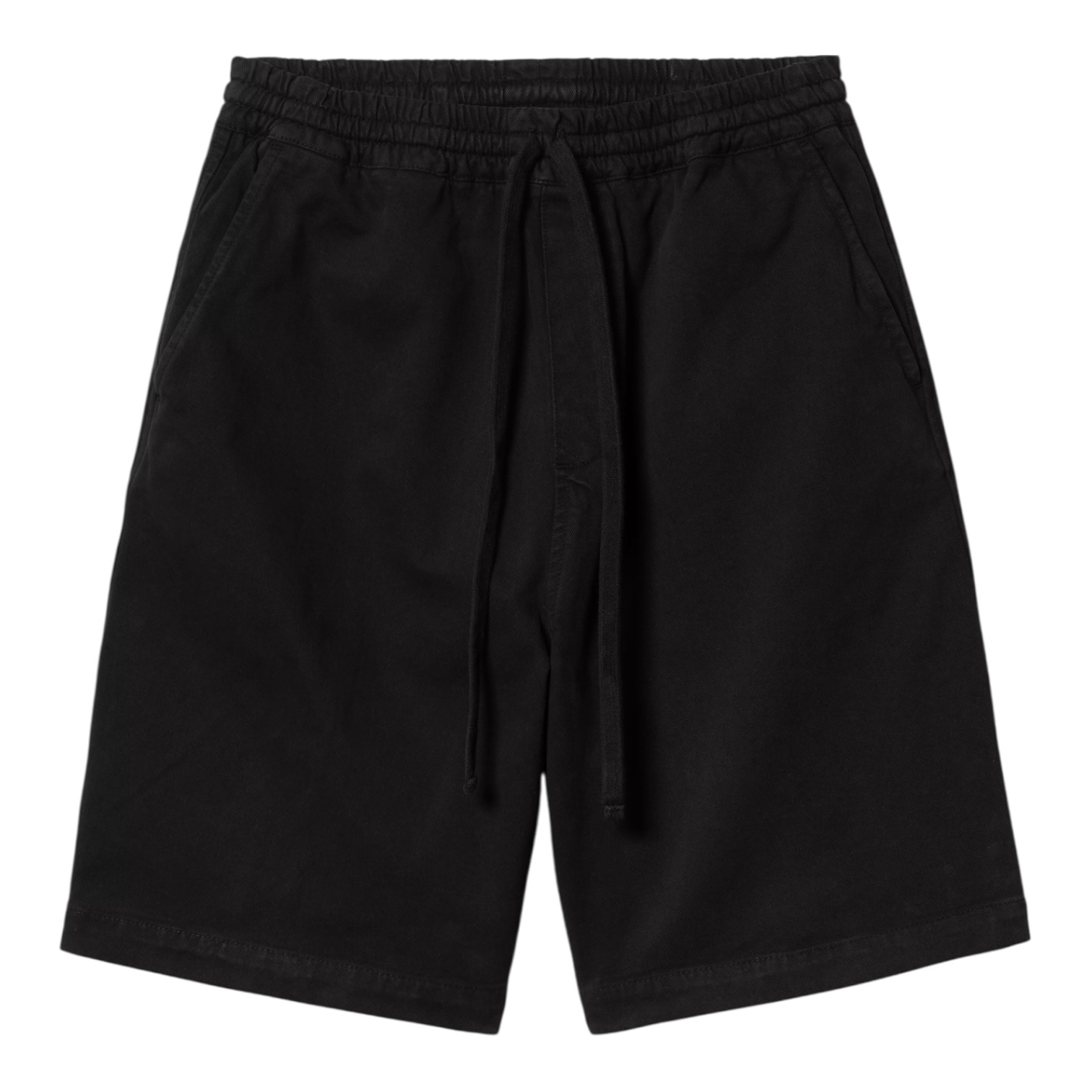 Carhartt WIP Floyde Short - Black (Garment Dyed)