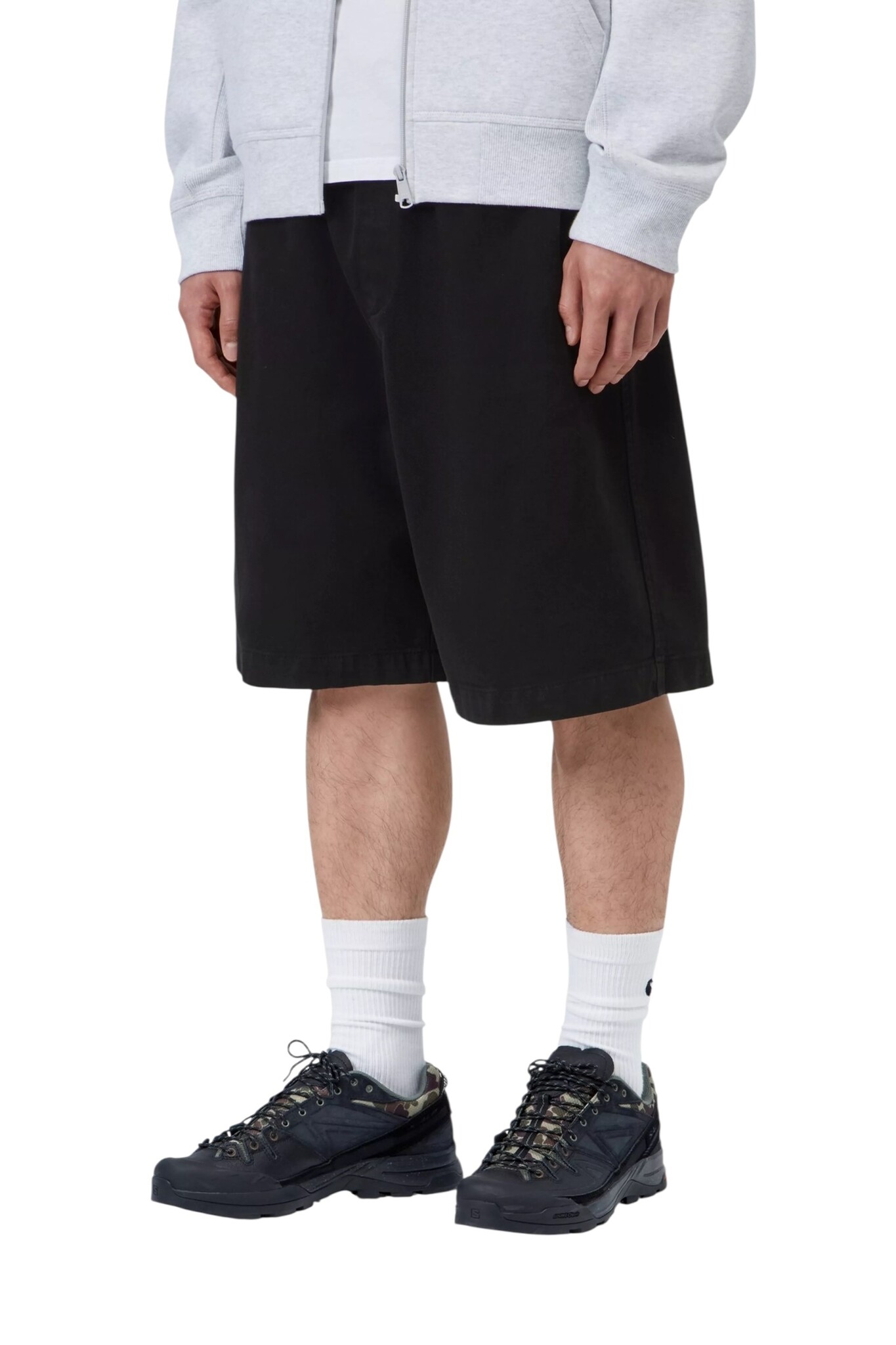 Carhartt WIP Floyde Short - Black (Garment Dyed)
