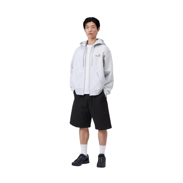 Carhartt WIP Floyde Short - Black (Garment Dyed)